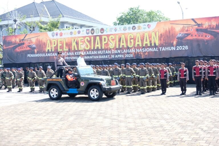 Siaga Nasional Karhutla: Kalbar  Fokus Antisipasi Musim Kering