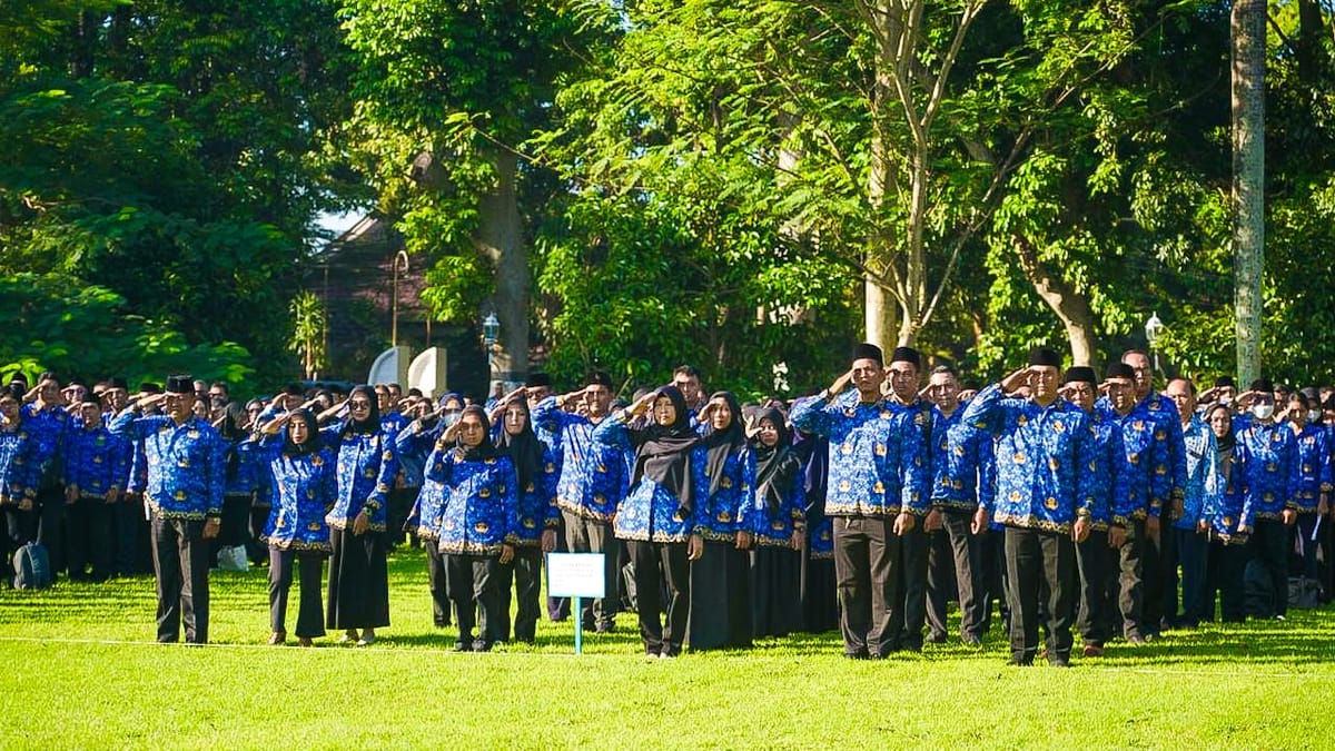 Sekda NTB Ajak ASN Perkuat Kolaborasi dan Hilangkan Ego Sektoral