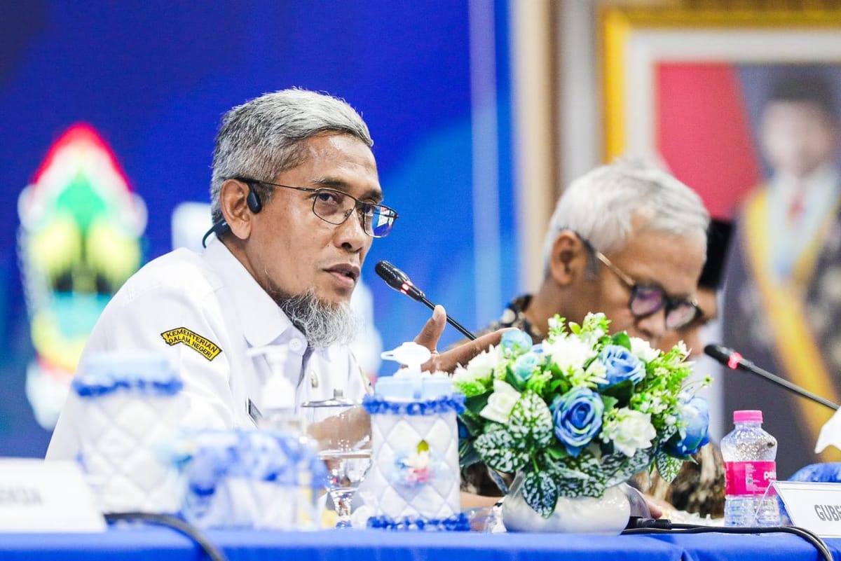 Pemprov Jateng Matangkan Instrumen Pengendalian Kinerja ASN Tentang Pelaksanaan WFH
