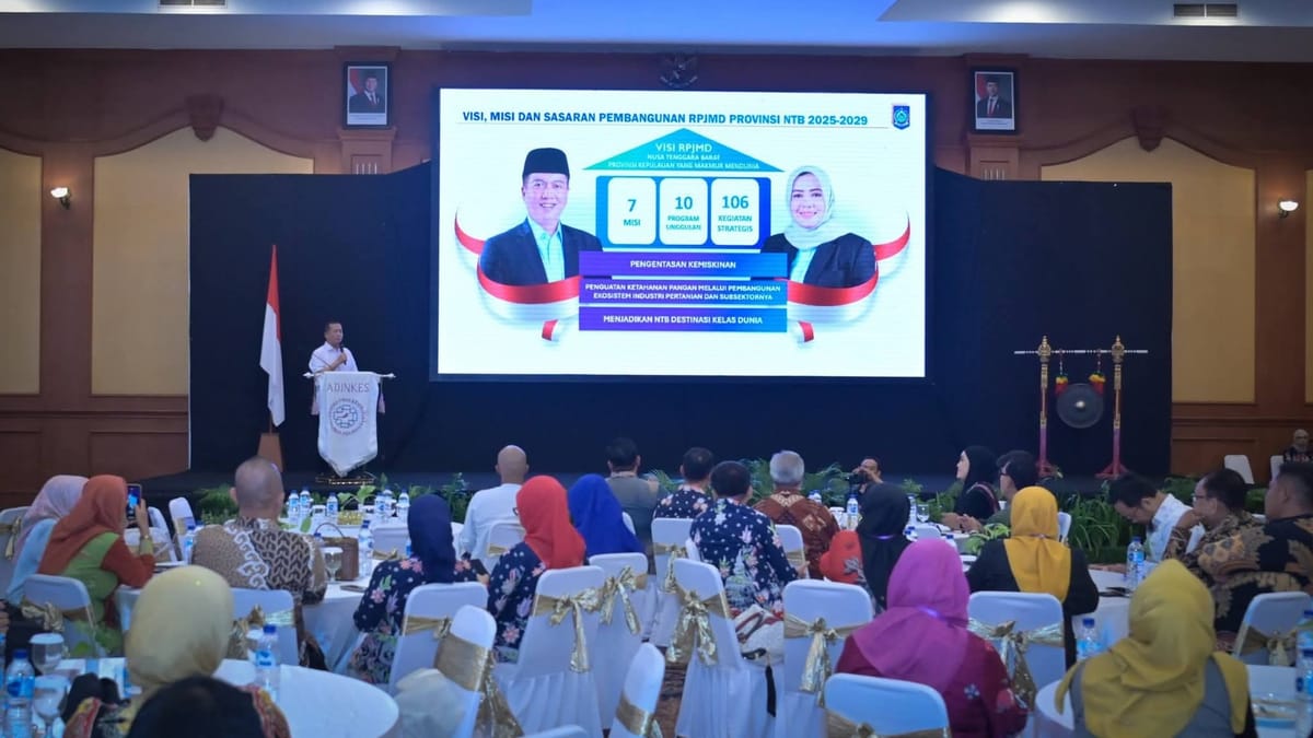 Semiloka Nasional ADINKES di NTB Strategi Bangun Sektor Kesehatan Melalui Desa Berdaya