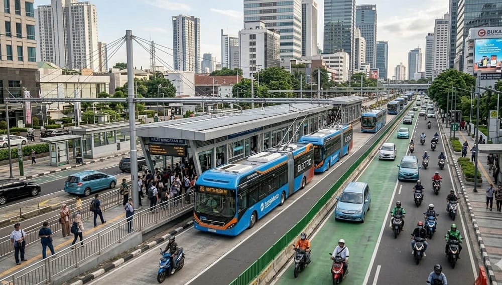 Hadapi Krisis Energi; Perlu Elektrifikasi Armada dan Migrasi ke Transportasi Umum
