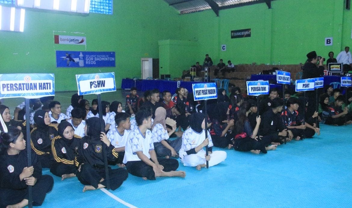 IPSI Ponorogo Targetkan Juara Umum Kejurprov Pencak Silat