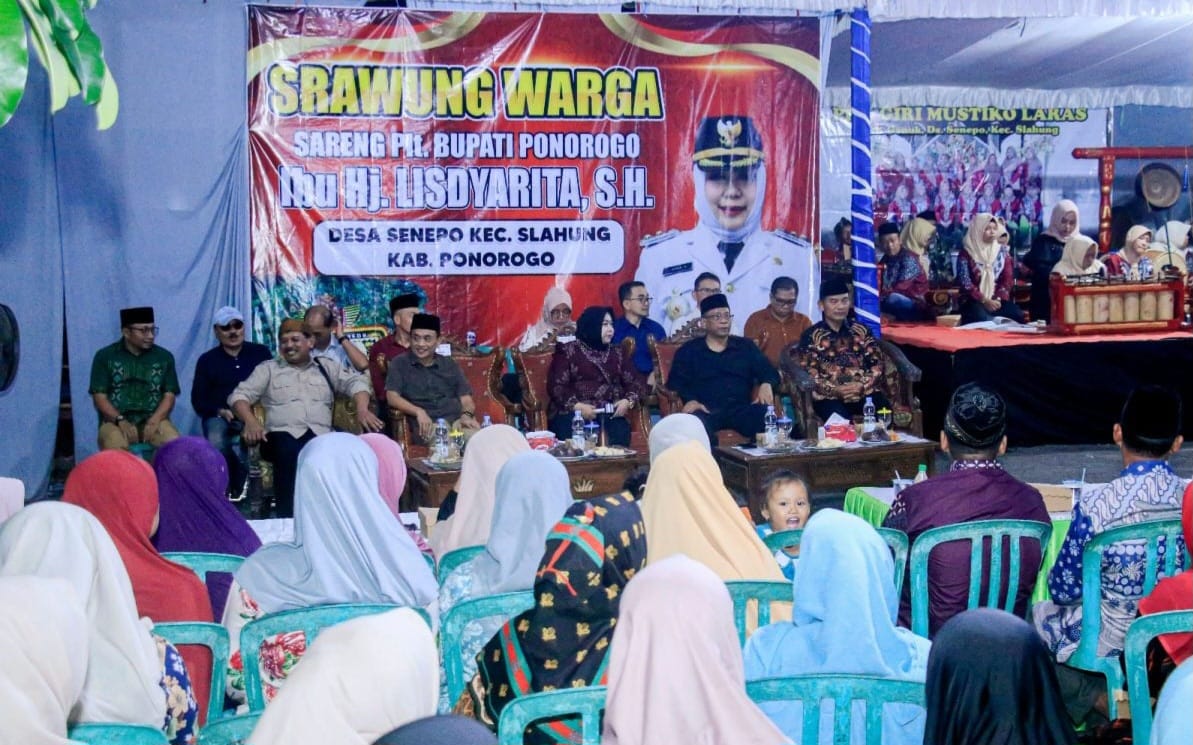 Pemkab Ponorogo Gulirkan Bunda Menginap di Desa