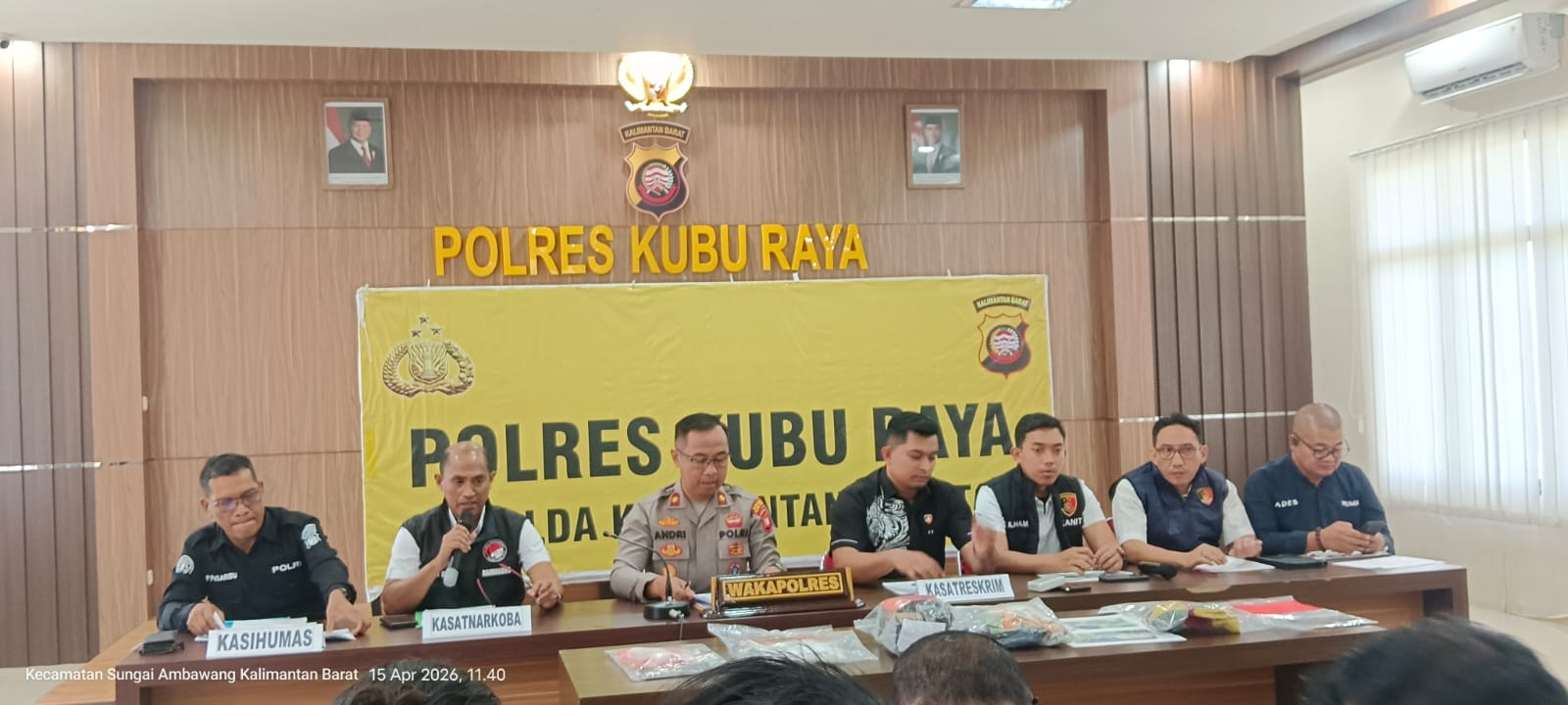 Pengungkapan Sejumlah Kasus Kriminal dan Narkotika, Libatkan Peran Aktif Masyarakat