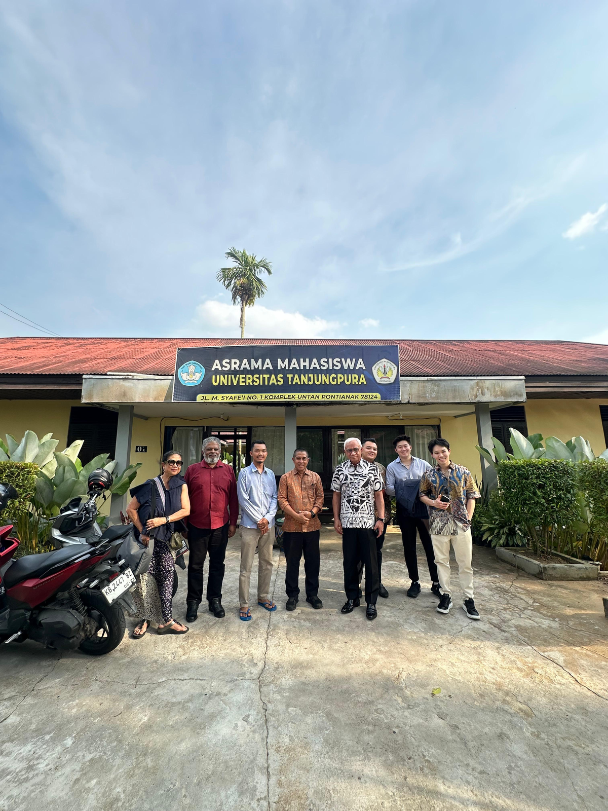 Investor Malaysia Tertarik Program Asrama Berdampak Untan, Siap Perluas Pasar