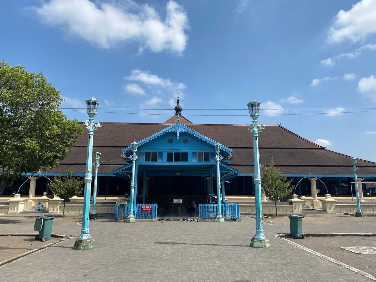 Masjid Agung Perlu Miliki Museum Syiar Islam