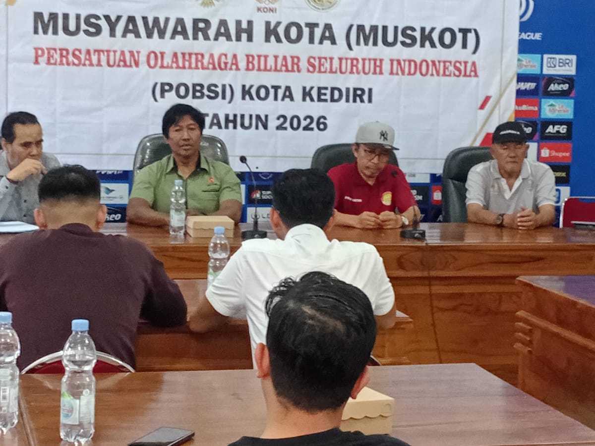 Muskot POBSI Kediri Tetapkan Rifky Deo Febrian sebagai Ketua Umum