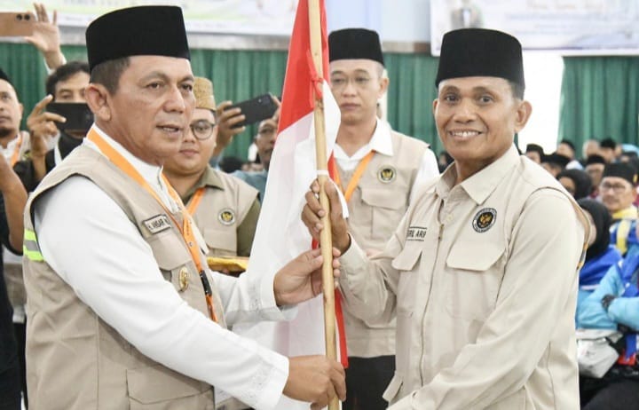 Embarkasi Batam Layani Keberangkatan 10.945 Jemaah Calon Haji pada Musim Haji 1447 Hijriah/2026 Masehi