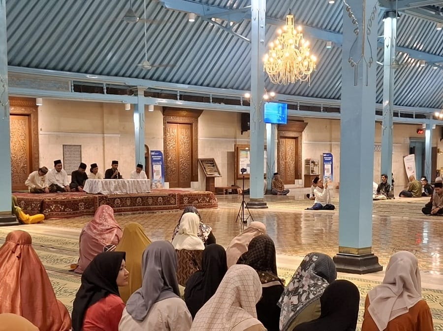 Sekolah Mulai Pembelajaran, Santri Pondok Masjid Agung Surakarta Masih Libur