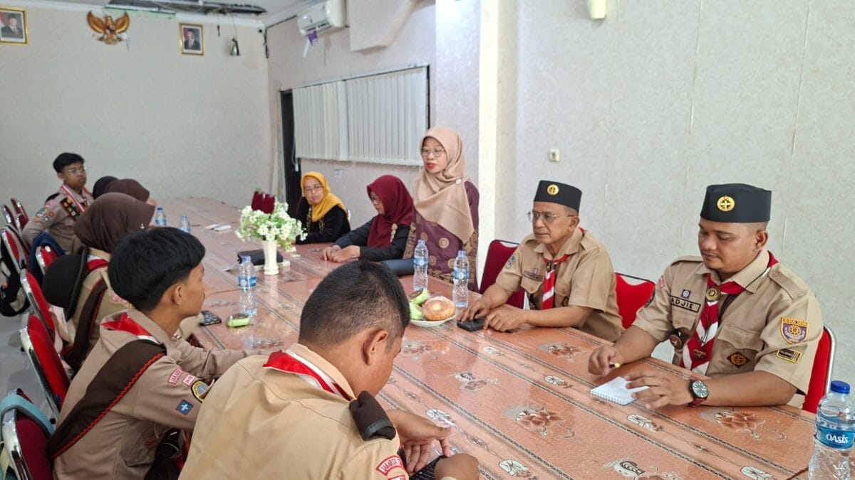 Kwarran Kramatjati Matangkan Mental Dan Skill Peserta Terpilih Jamnas 2026