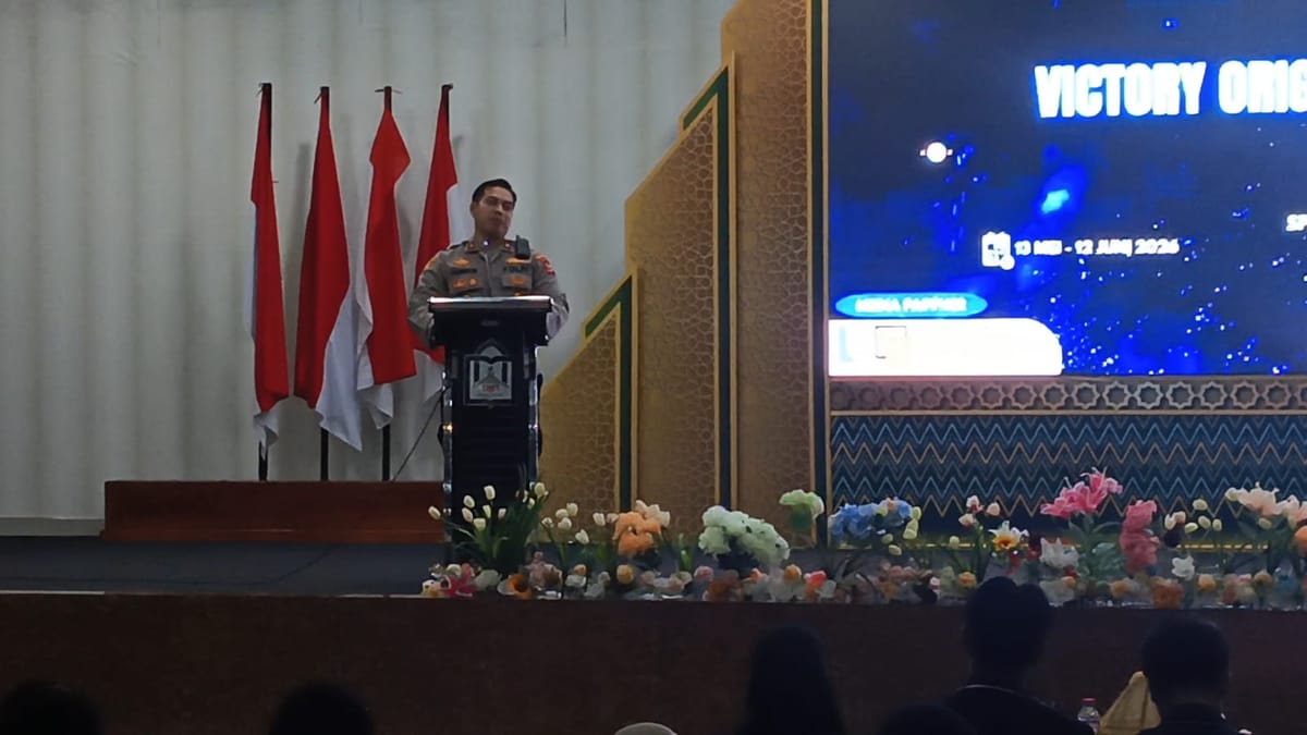 Waka Polres Parepare Hadiri Pembukaan TRIVORA 2026, Ajang Penguatan Kreativitas dan Solidaritas Mahasiswa