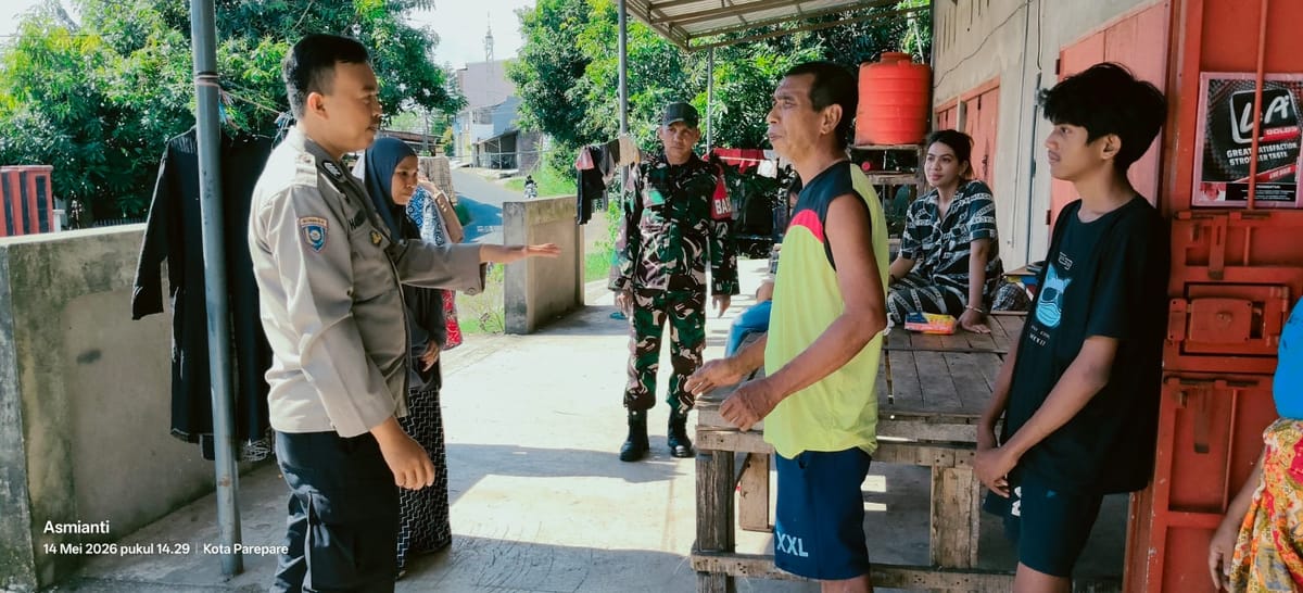 Tiga Pilar Lompoe Gerak Cepat Redam Konflik Warga, Perselisihan Berakhir Damai