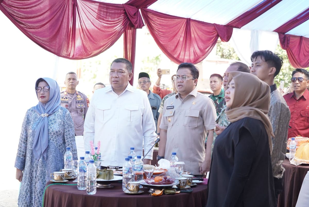 Wabub Gowa : Keberadaan KDMP Jaga Stabilitas Ekonomi Masyarakat