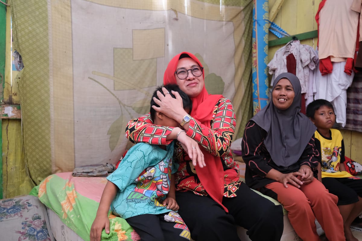 Pemkab Gowa- Baznas Kembali Intervensi KME Melalui Bantuan Bedah Rumah dan ZMart