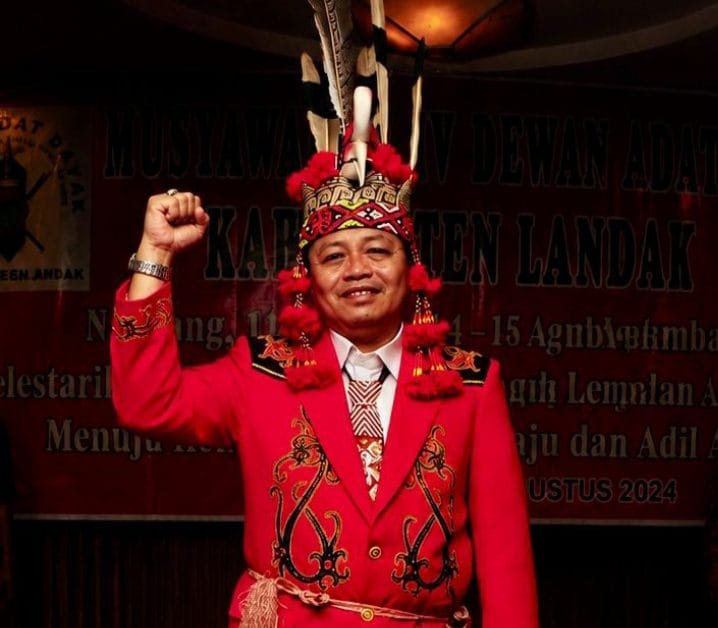Cornelis Tegaskan Literasi Dayak Jadi Instrumen Diplomasi Budaya Global