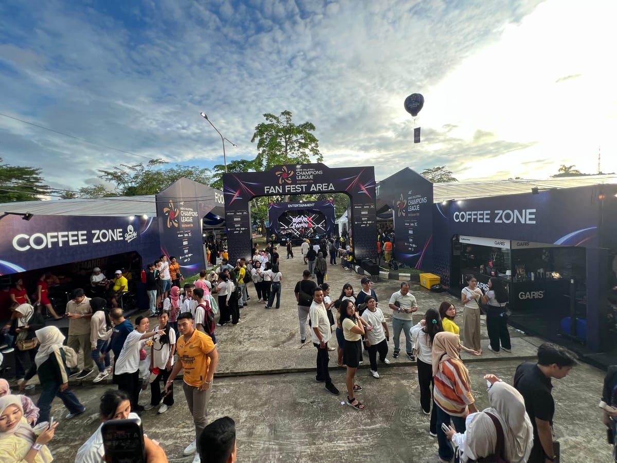 Gemuruh Final AVC 2026 Bawa Berkah Bagi Pelaku UMKM Pontianak
