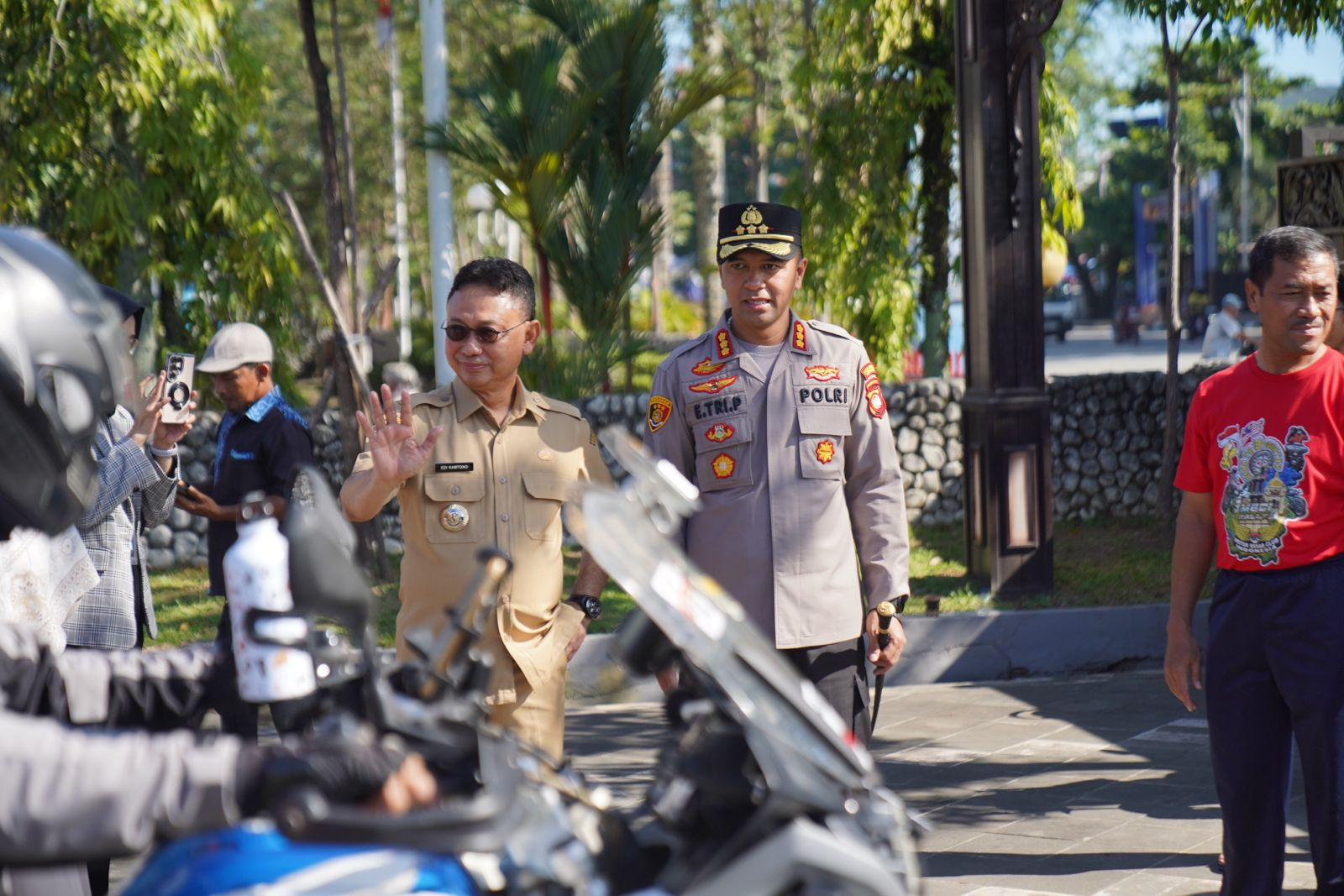 Touring Lintas Negara MBCI, Membawa Semangat Wisata dan Diplomasi Komunitas