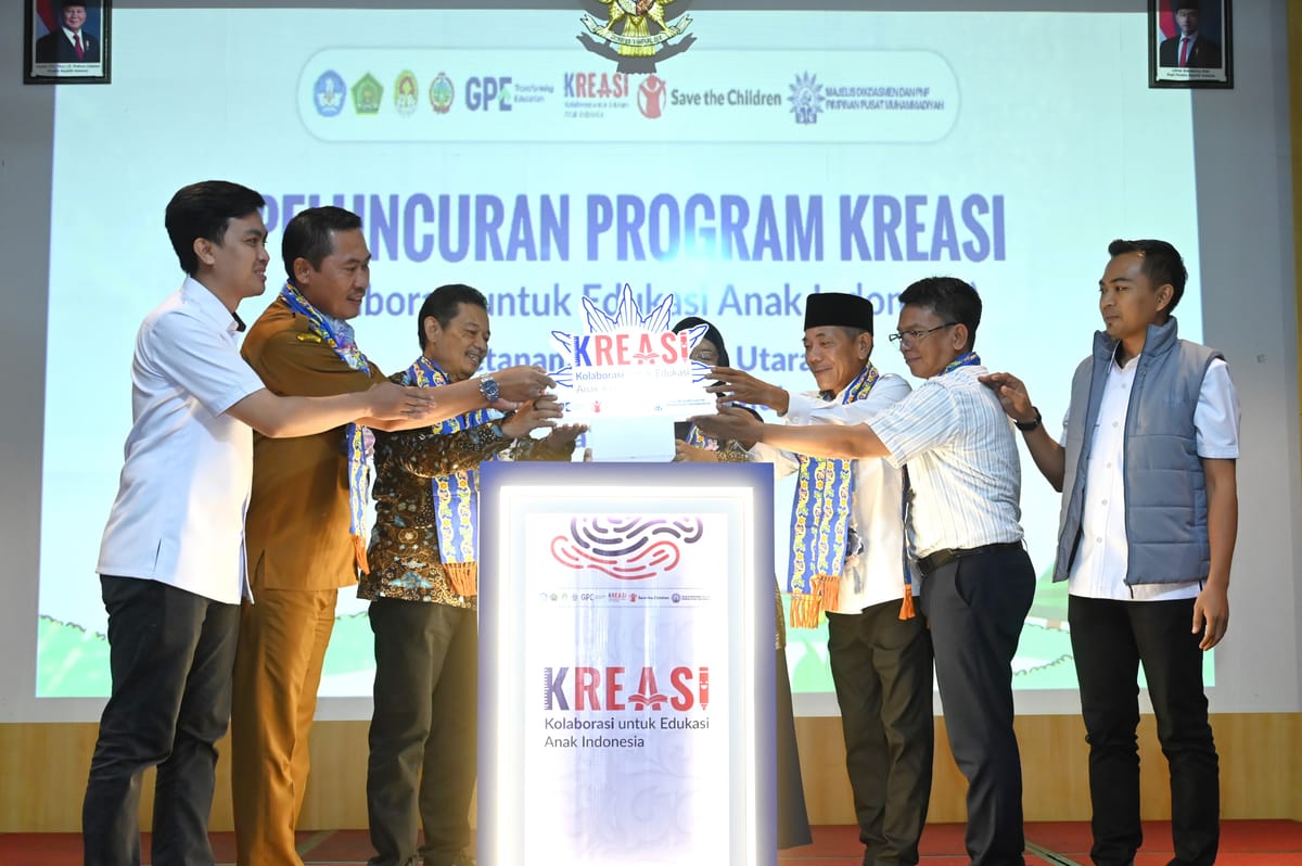 Dari Pedalaman Ketapang, Gerakan Besar Pendidikan Anak Indonesia Dimulai