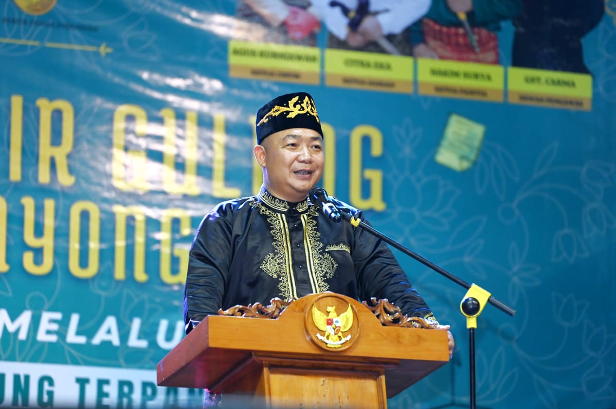 Ketapang Bangkitkan Budaya Melayu Lewat Rekor Syair Gulung Terpanjang