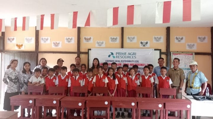 Meja Baru untuk Mimpi Anak-anak Moro Betung