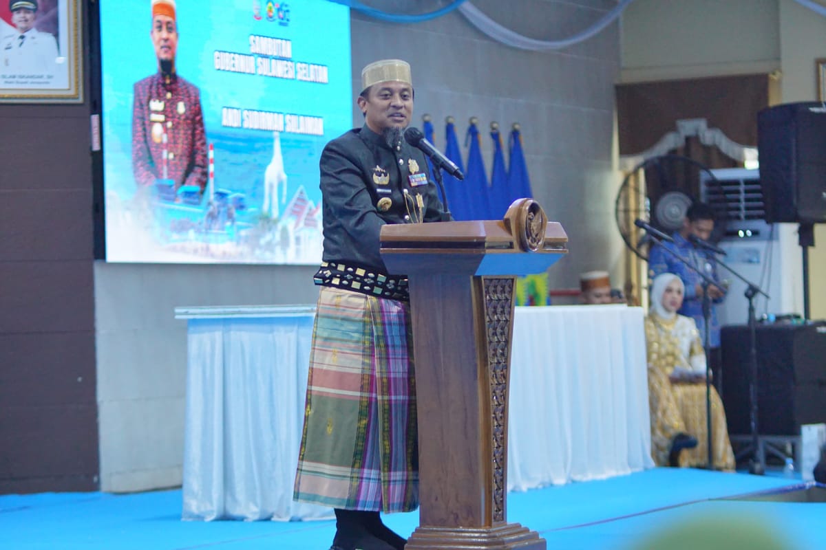 Gubernur Sulsel Hadiri Hari Jadi Jeneponto ke -163, Momentum Akselerasi Pembangunan dan Kolaborasi