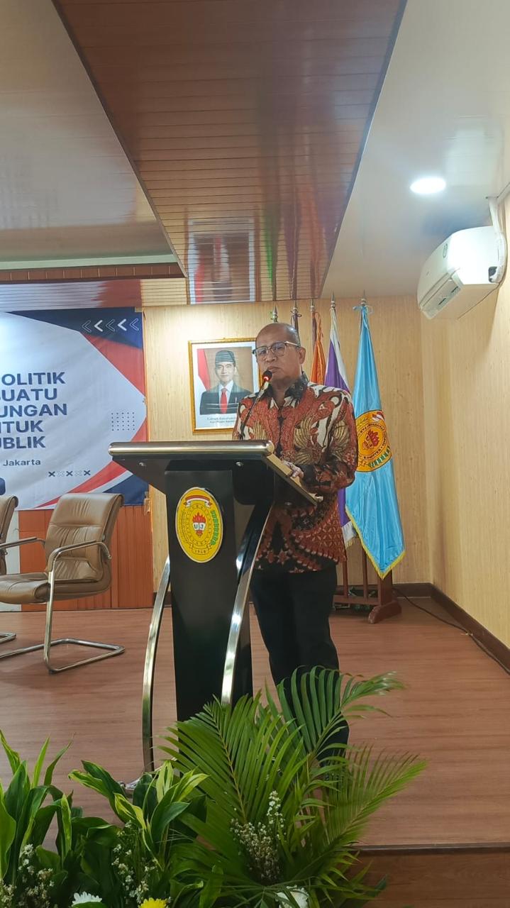 Kupas Politik Dinasti dari Perspektif Konstitusi, Prof. Dr. H. Abdul Latif tampil sebagai Pembicara Utama pada Seminar Nasional