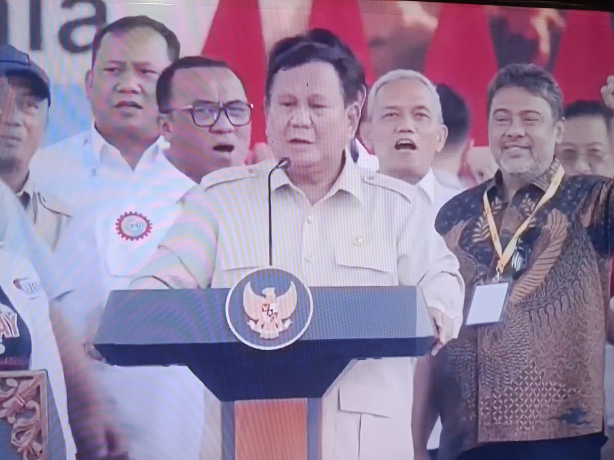 Peringatan Hari Buruh di Pusatkan di Monas