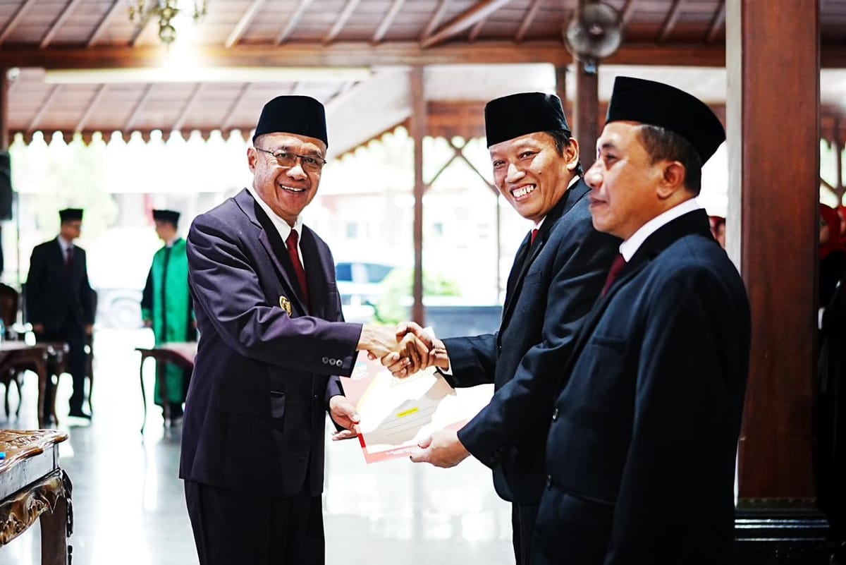 Bupati Banyumas Lantik 77 Pejabat Dorong Birokrasi Lebih Adaptif dan Responsif