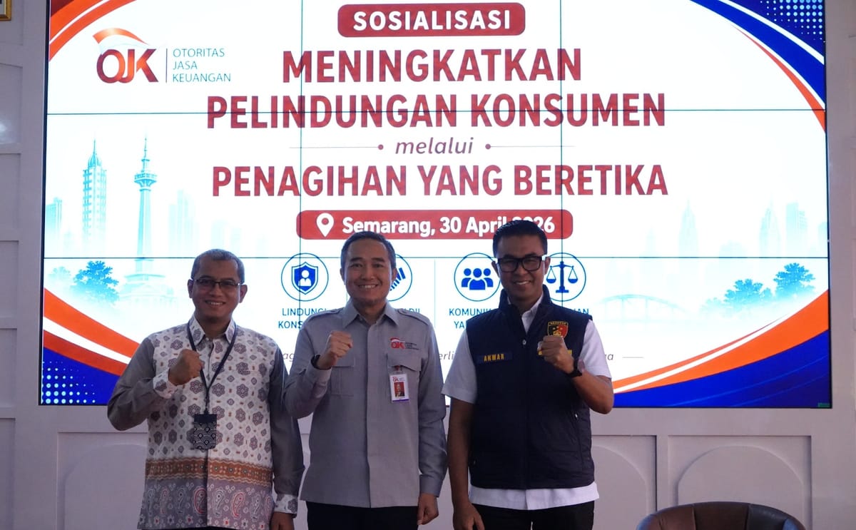 Menjaga Etika di Balik Tagihan: Sinergi OJK dan Polda Jateng Lindungi Konsumen