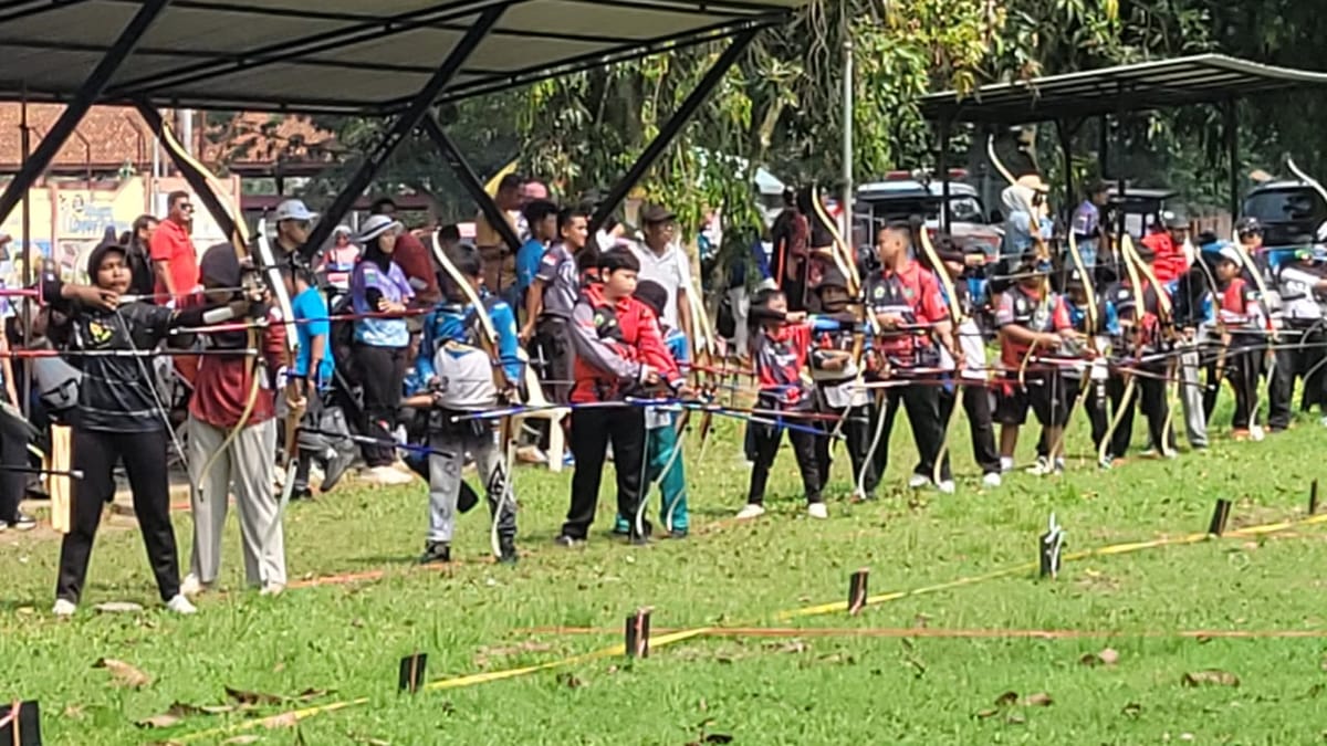 Ratusan Pelajar Banyumas Ramaikan POPDA Panahan, Jadi Ajang Seleksi ke Tingkat Provinsi