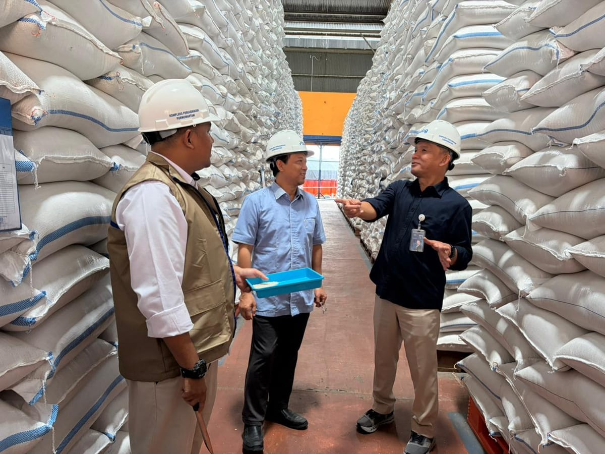 Pengawasan Pangan, Gus Hilmy: Gudang Bulog Siap Laksanakan Penugasan Pemerintah