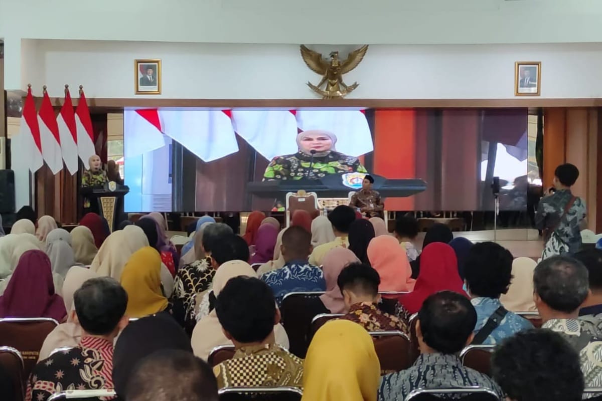 Bupati Dyah Kartika Ingatkan ASN PPPK Kendal Bekerja Profedional dan Bermoral