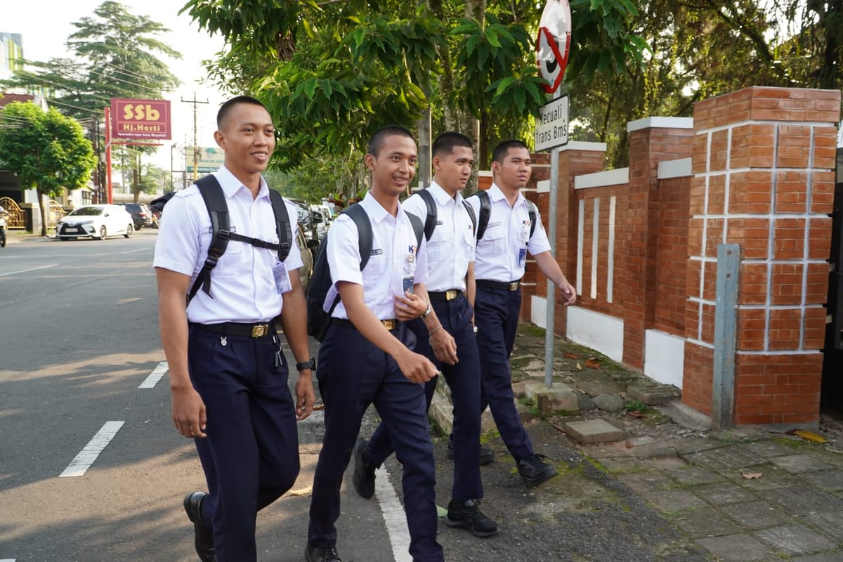 Dari Sepeda hingga Panel Surya, Langkah Hijau KAI Daop 5 Purwokerto