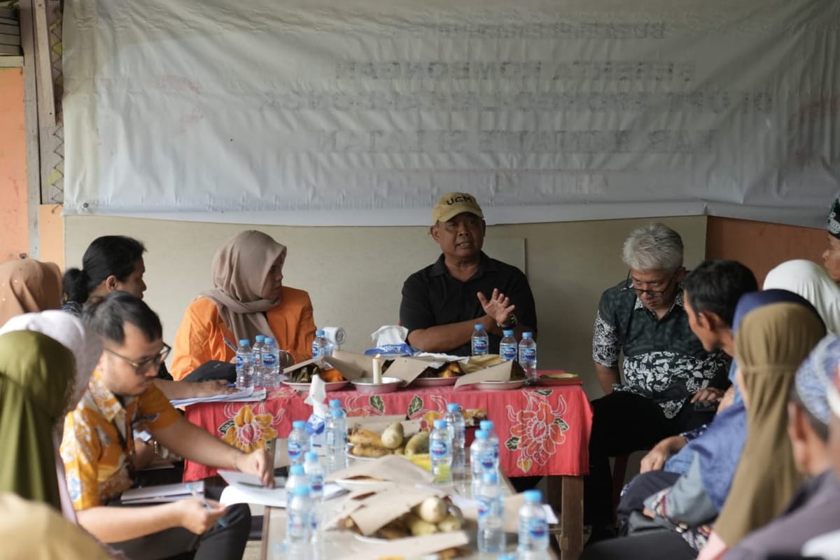 Bupati Sleman Harda Kiswaya Tegaskan Komitmen Perjuangkan Aspirasi Warga Transmigran di Konawe Selatan