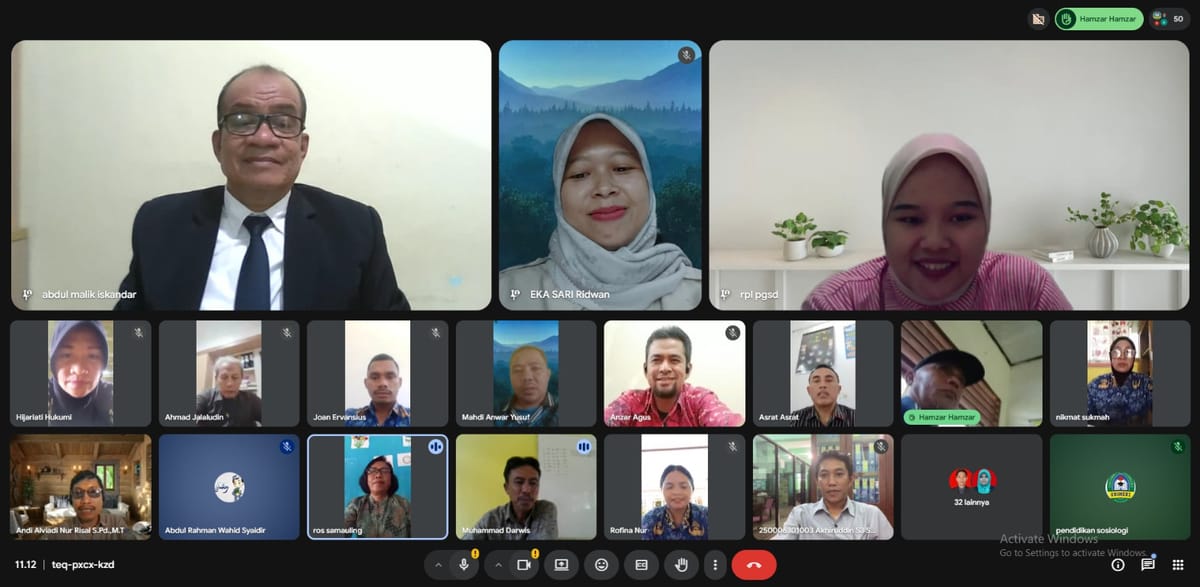 FKIP Unimerz Makassar Sukses Laksanakan  "Edu Connect FKIP UNIMERZ 2026"