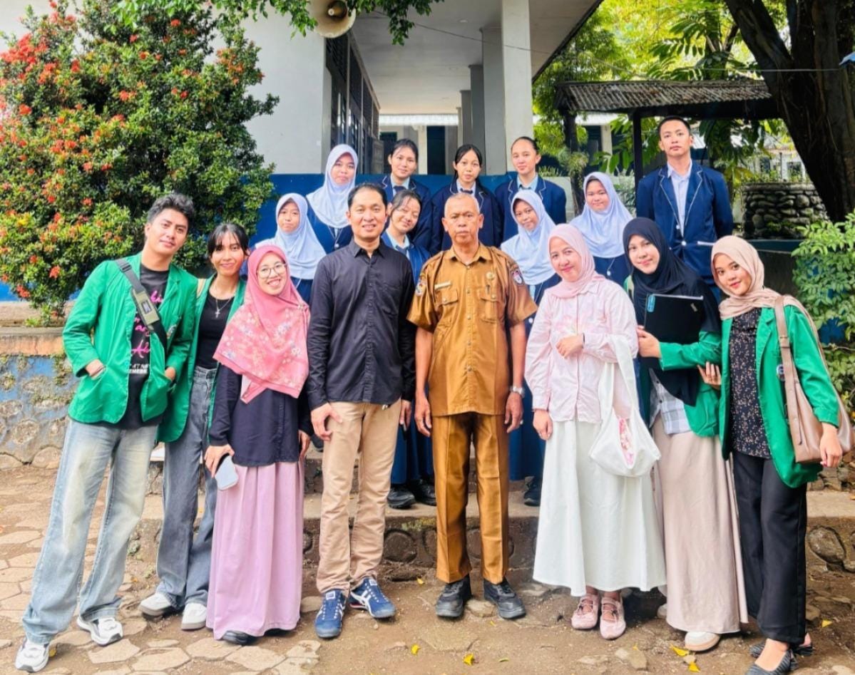 Program Study PTI FKIP Unimerz Makassar Melaksanakan Pengabdian Masyarakat