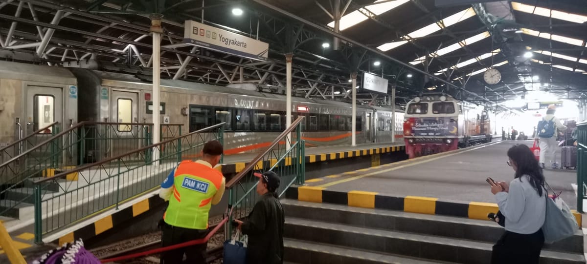 Sambut Long Weekend KAI Daop 6 Yogyakarta Operasikan 7 KA Tambahan