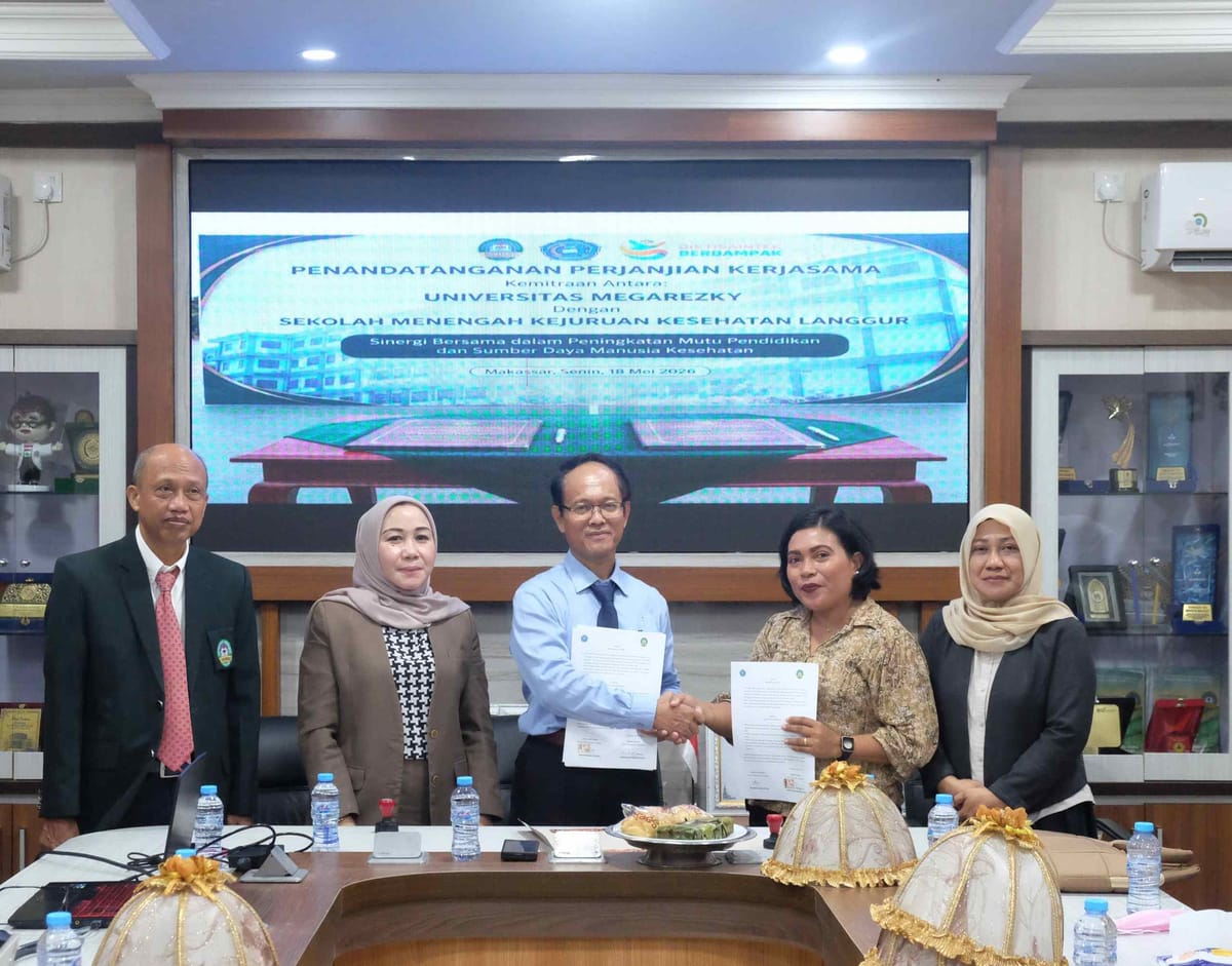 Unimerz Makasar  MoU Dengan SMK Kesehatan Langgur  Dukung Peningkatan Mutu Pendidikan, SDM dan Kesehatan