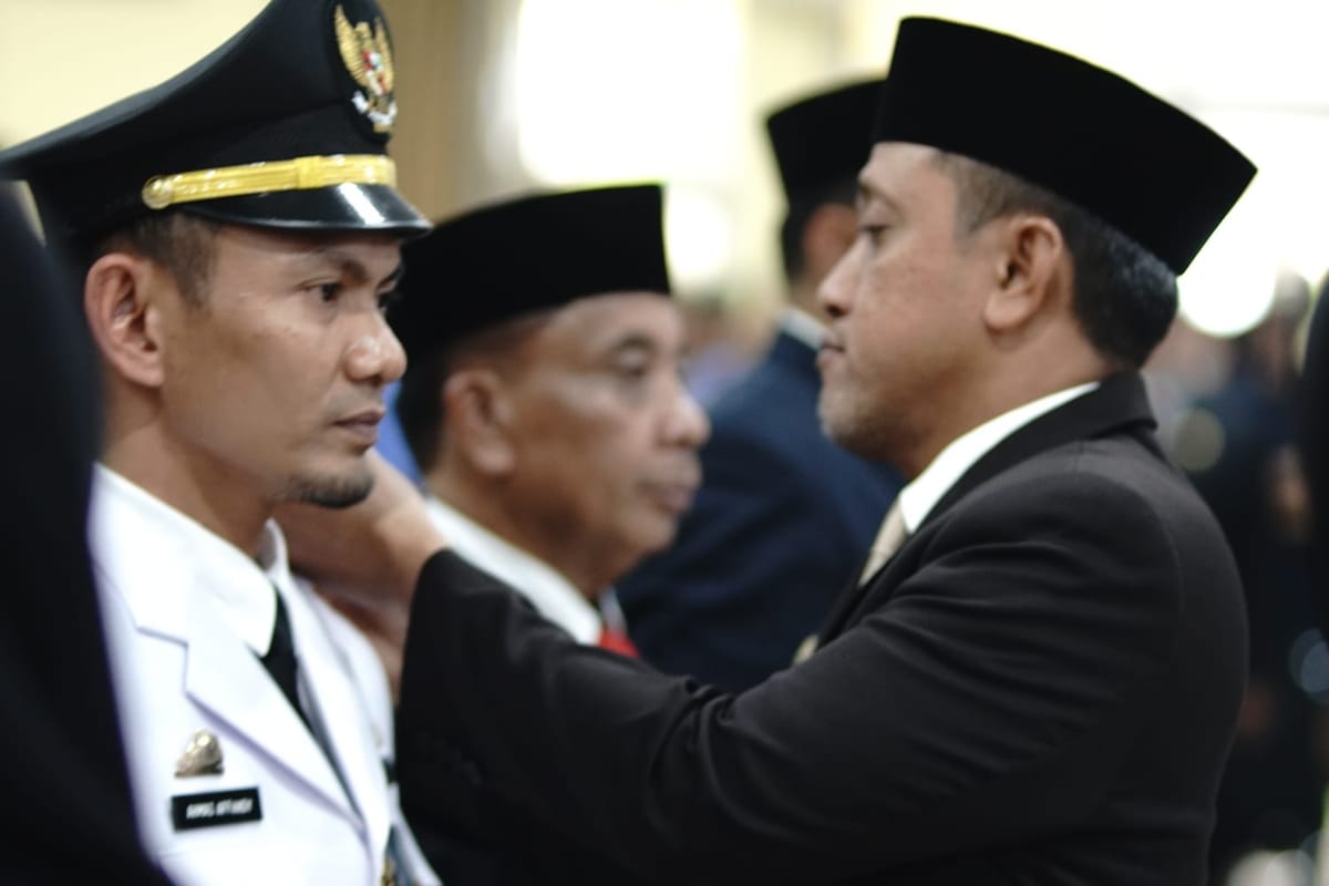 Bupati Jeneponto Tekankan Profesionalisme dan penyegaran birokrasi