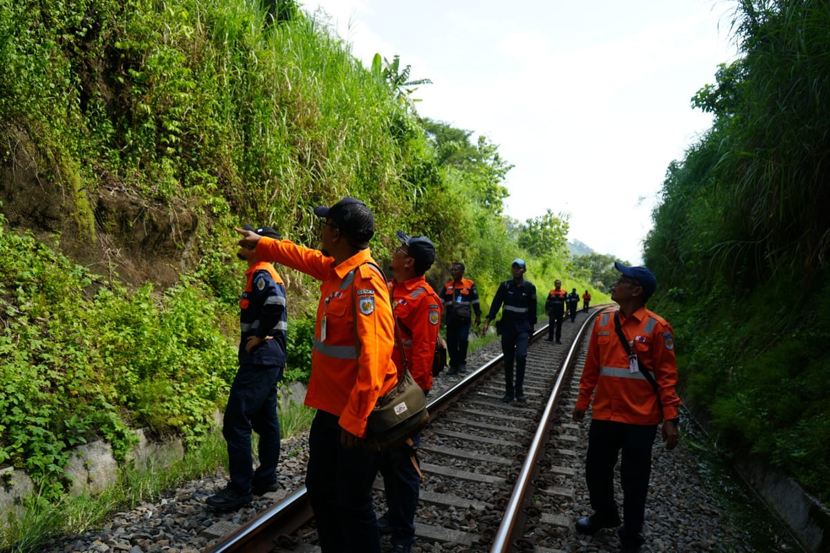 KAI Daop 5 Intensifkan Pemeriksaan Jalur Kereta Selama Libur Panjang Kenaikan Yesus Kristus