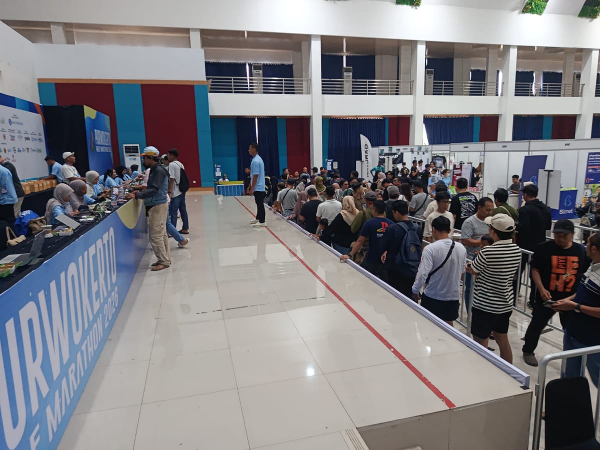 Purwokerto Half Marathon 2026 Diikuti 6.000 Pelari dari Seluruh Indonesia, Total Hadiah Rp145 Juta