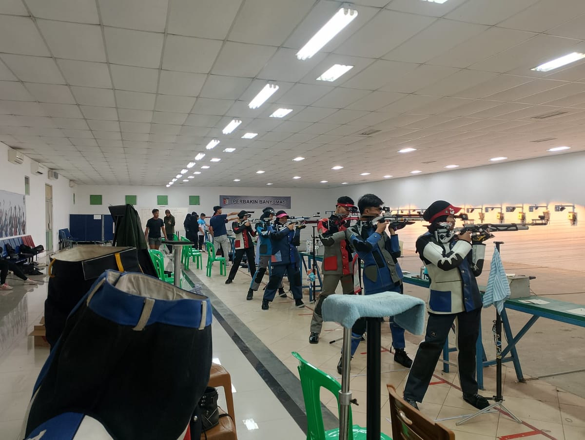 Perbakin Banyumas Raih Juara Umum Kejurnas JOSS 2026 Seri I