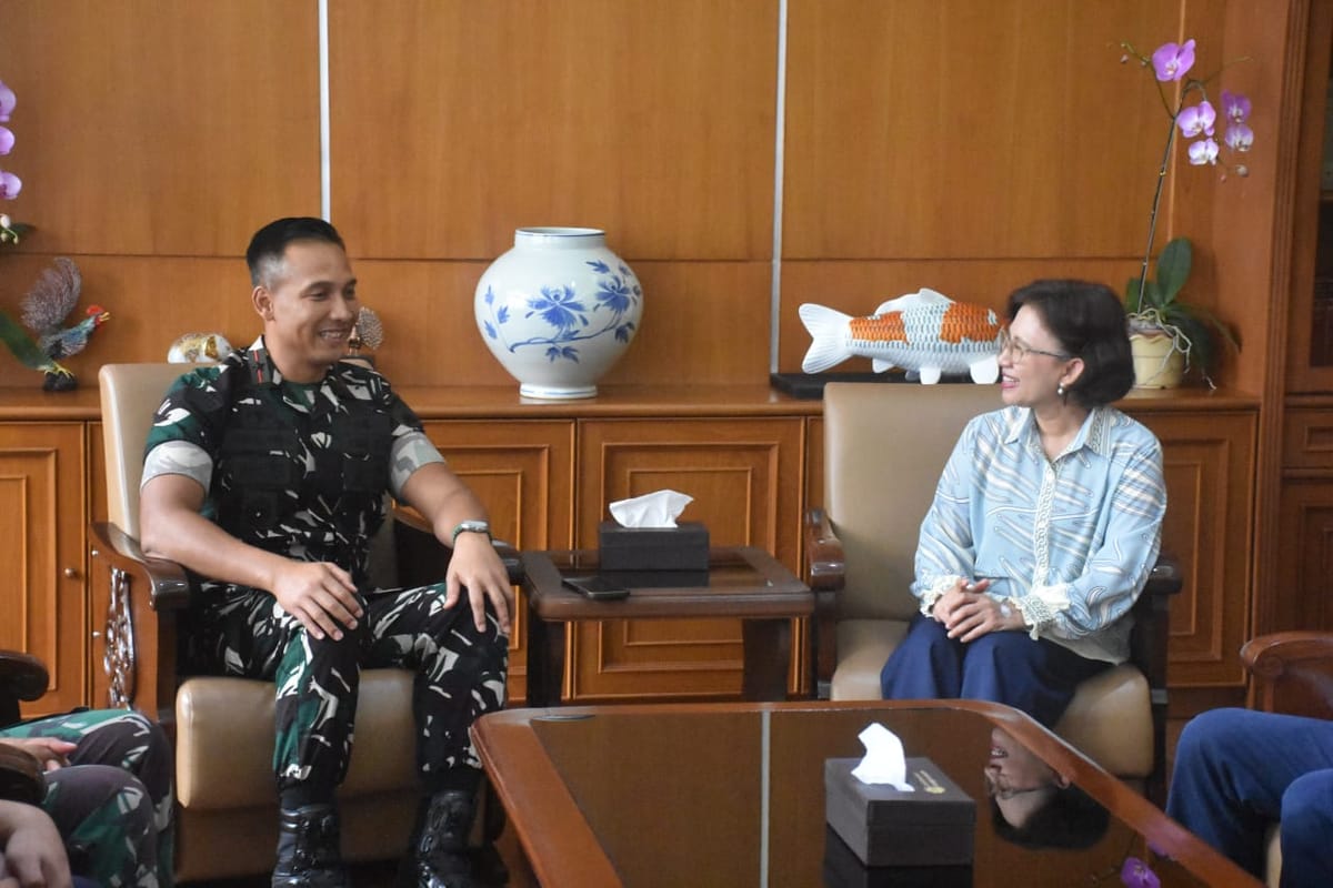 Danrem 072/Pamungkas Silaturahmi dengan Rektor UGM