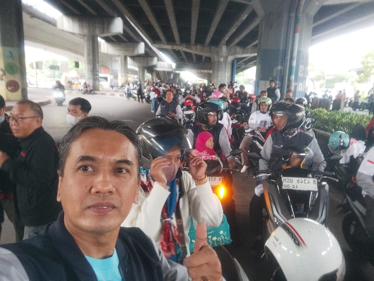 Dukung Suami, Istri Buruh Turun ke Jalan di May Day 2026 demi Masa Depan Sejahtera
