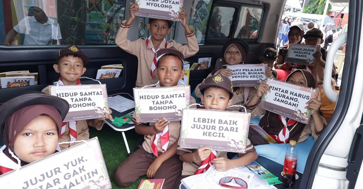 Hardiknas 2026, Membangun Indonesia Bebas Korupsi dari Meja Belajar