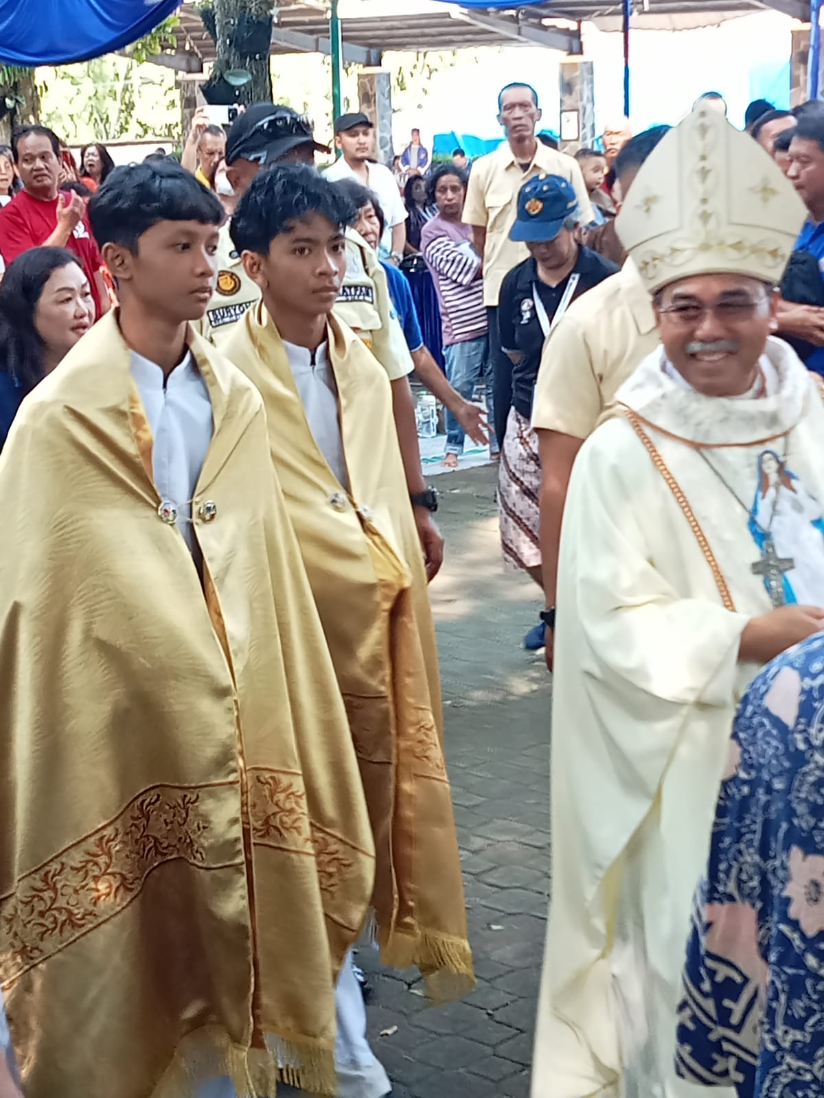 Uskup Keuskupan Agung Semarang Pimpin Perayaan Ekaristi Penutupan Novena ke-9 di GMKA di Ambarawa Semarang