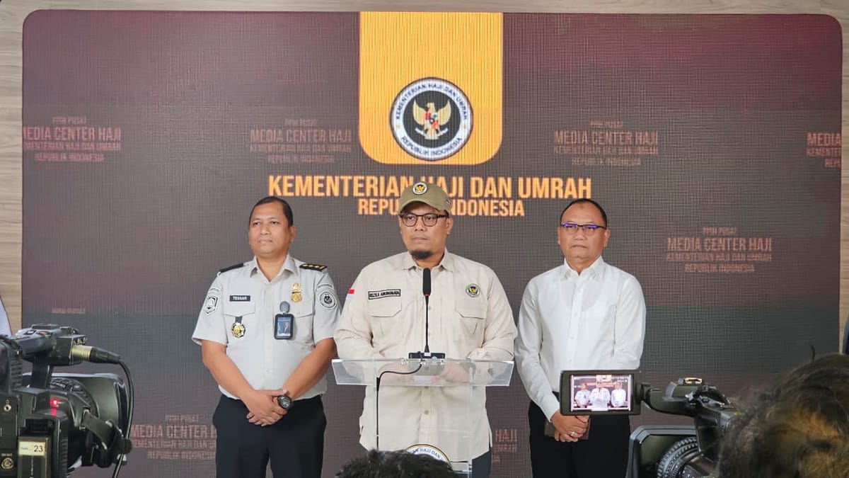 Kemenhaj : Satgas Tunda Keberangkatan                   80 WNI Terindikasi Haji Ilegal