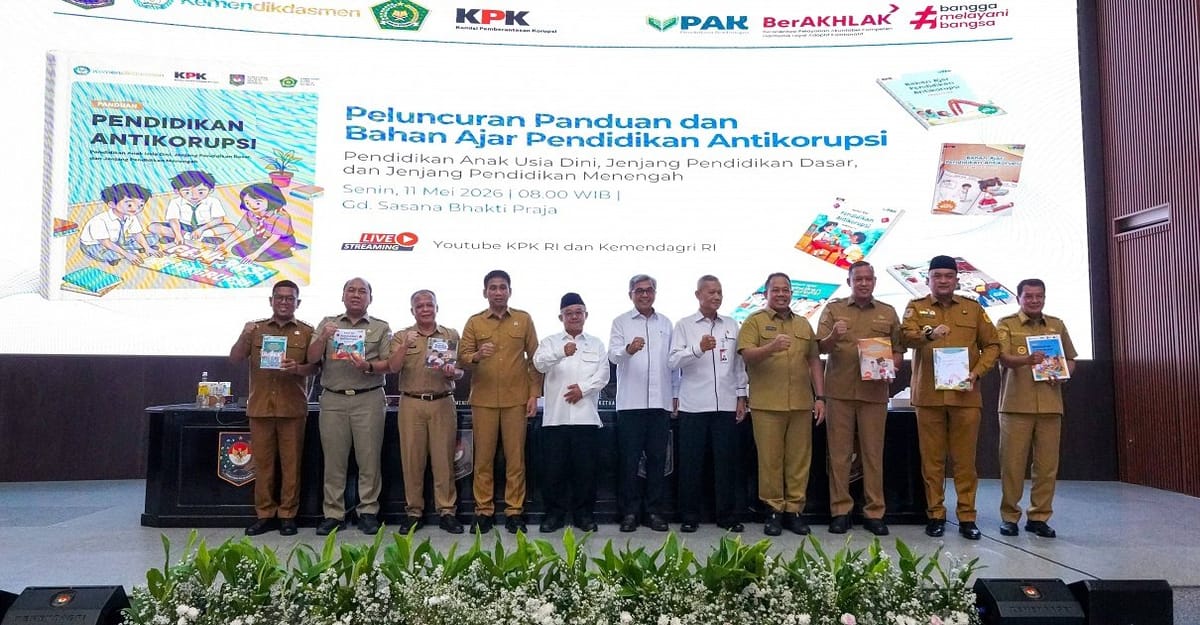 Pemerintah dan KPK Terbitkan Buku Panduan Antikorupsi, Bakal Diintegrasikan ke Kurikulum