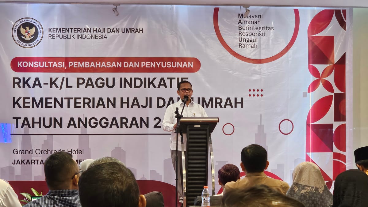 Ekonomi Global Tak Menentu, Ini Solusi Pemerintah Agar Haji 2027 Tetap Murah