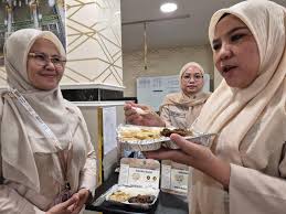 Layanan Konsumsi Haji 2026, Berbasis Digital, Ragam Menu Nusantara, 15 Kali Makan saat Armuzna